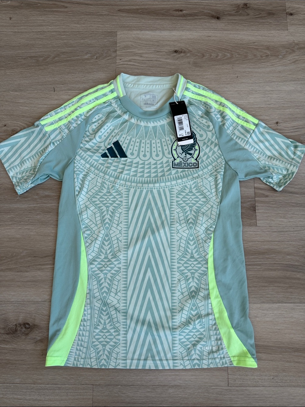 Adidas Mens Mexico Away Jersey 2024/25 - Picture 4 of 10
